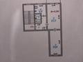 2-комнатная квартира · 45 м² · 2/5 этаж, Микрорайон Привокзальный 3а, 19а 19а — Магазин Лидер за 13.7 млн ₸ в Атырау, мкр Привокзальный-3А — фото 5