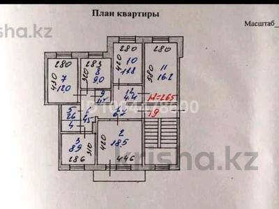 5-комнатная квартира · 98.8 м² · 6/6 этаж, Бухар жырау 280а за 22 млн 〒 в Экибастузе