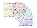 2-комнатная квартира, 83.4 м², 14/16 этаж, 16-й мкр 64 за 23 млн 〒 в Актау, 16-й мкр  — фото 3