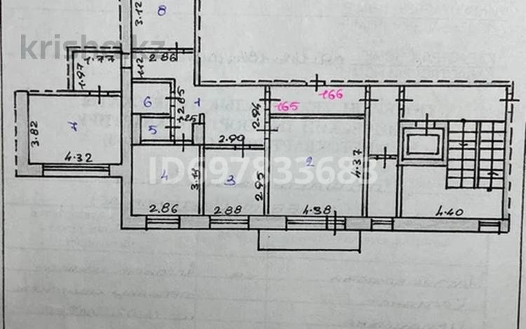 4-бөлмелі пәтер, 84 м², 10/10 қабат, мкр Юго-Восток, Шахтёров 9 — Возле новой корзины «Проспект», бағасы: 38 млн 〒 в Караганде, Казыбек би р-н — фото 2