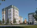 2-бөлмелі пәтер · 76.42 м² · 2/8 қабат, мкр Асар-2, Мкр. Асар-2 1, бағасы: 28 млн ₸ в Шымкенте, Абайский р-н