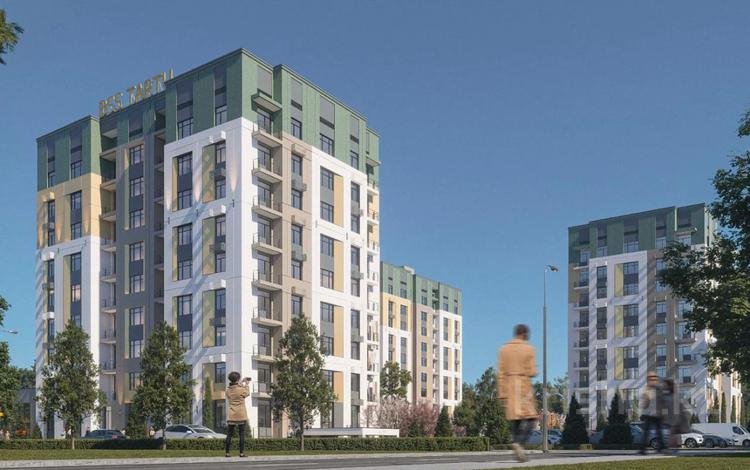 2-бөлмелі пәтер · 76.42 м² · 2/8 қабат, мкр Асар-2, Мкр. Асар-2 1, бағасы: 28 млн ₸ в Шымкенте, Абайский р-н — фото 2