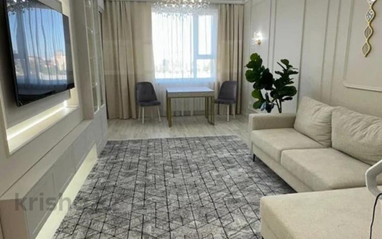 3-комнатная квартира · 100 м² · 5/9 этаж, Алихана Бокейханова 11 за 500 000 ₸ в Астане, Есильский р-н — фото 2