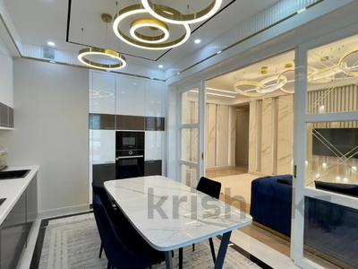 3-комнатная квартира, 125 м², 5/20 этаж, Сейфуллина 574/1 к3 — Аль Фараби за 160 млн 〒 в Алматы, Бостандыкский р-н