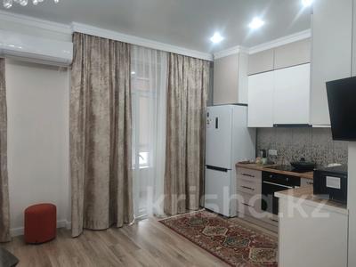 1-бөлмелі пәтер · 45 м² · 3/10 қабат, Болашак — Small, Коктем Гранд, Шафран, бағасы: 15 000 ₸ в Талдыкоргане, мкр Болашак