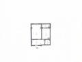 1-комнатная квартира · 43.6 м² · 4/9 этаж, мкр Шымсити, Байдибек би 126/7 за ~ 17.8 млн ₸ в Шымкенте, Абайский р-н — фото 2