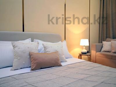 1-комнатная квартира · 40 м² · 1/18 этаж, Тургут Озала за 20 000 ₸ в Алматы, Бостандыкский р-н