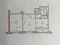 2-комнатная квартира · 55.8 м² · 5/6 этаж, Гоголя за 43.5 млн ₸ в Алматы, Алмалинский р-н — фото 12