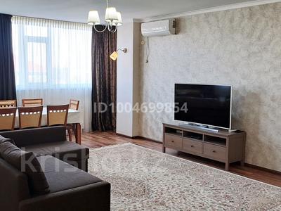 2-комнатная квартира · 85.7 м² · 5/9 этаж, Сатпаева за 33 млн 〒 в Атырау, мкр Авангард-4