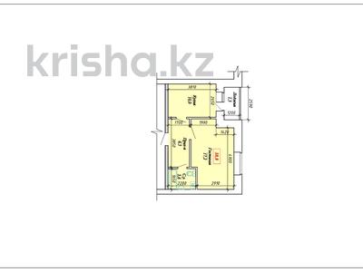1-комнатная квартира, 38.8 м², 2/5 этаж, Магистральная — Гипермаркет Дина за ~ 9.3 млн 〒 в Уральске