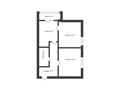 2-комнатная квартира, 62 м², 7/8 этаж, центральный за 23.7 млн 〒 в Кокшетау — фото 10