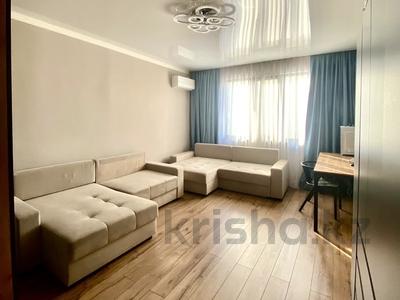 2-комнатная квартира · 78.8 м² · 9/9 этаж, мкр Аксай-1А, Мкр. Аксай 1а 24 за 55 млн 〒 в Алматы, Ауэзовский р-н