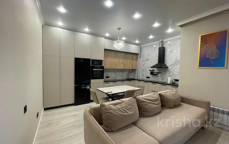 3-комнатная квартира · 75 м² · 10/10 этаж, Култегин 13 за 45 млн ₸ в Астане — фото 2