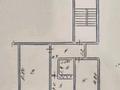 2-комнатная квартира · 42.7 м² · 2/4 этаж, пр.Республика 21 — пр.Республика и ул.Калдаякова за 20 млн ₸ в Шымкенте, Аль-Фарабийский р-н