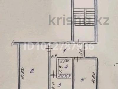 2-комнатная квартира · 42.7 м² · 2/4 этаж, пр.Республика 21 — пр.Республика и ул.Калдаякова за 20 млн ₸ в Шымкенте, Аль-Фарабийский р-н