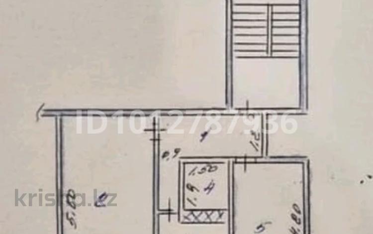 2-комнатная квартира · 42.7 м² · 2/4 этаж, пр.Республика 21 — пр.Республика и ул.Калдаякова за 20 млн ₸ в Шымкенте, Аль-Фарабийский р-н — фото 2
