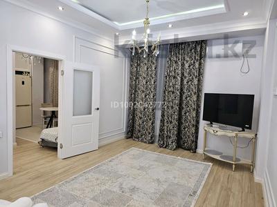 1-комнатная квартира · 55 м² · 6/13 этаж, Ади Шарипова 145 — Курмангазы за 25 000 〒 в Алматы, Алмалинский р-н