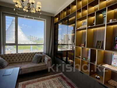 4-комнатная квартира · 133 м² · 8/9 этаж, Толе Би 50 — ВИД на ХАНШАТЫР и на АЛЛЕЮ! за 165 млн ₸ в Астане, Есильский р-н