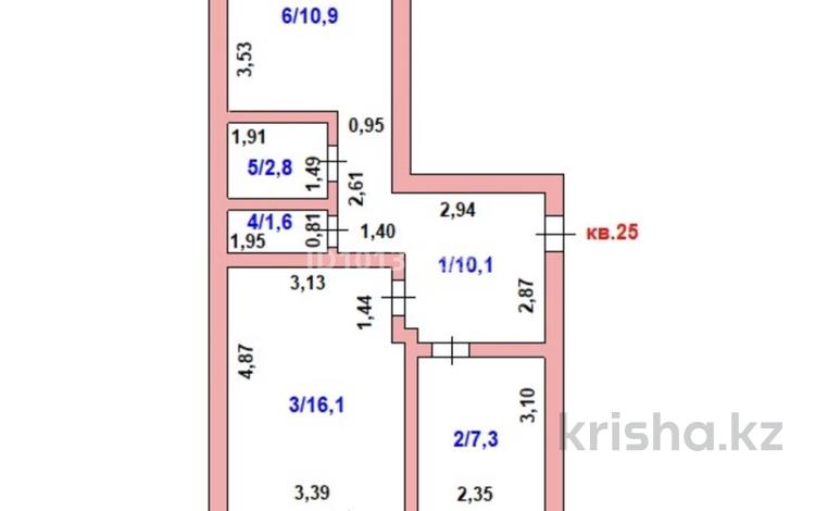 2-бөлмелі пәтер · 51.5 м² · 1/4 қабат, Алтын Казык, бағасы: 19 млн ₸ в Косшы — фото 11