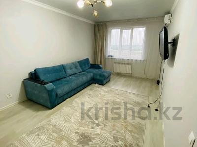 2-бөлмелі пәтер · 58.4 м² · 8/12 қабат, мкр Дарабоз 55 — По улице Момышулы напротив Алматы Арены, бағасы: 18 000 ₸ в Алатауский р-н