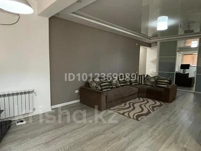 2-комнатная квартира · 57 м² · 14/17 этаж, Жарокова 137 — Жарокова Мынбаева за 54 млн 〒 в Алматы, Бостандыкский р-н