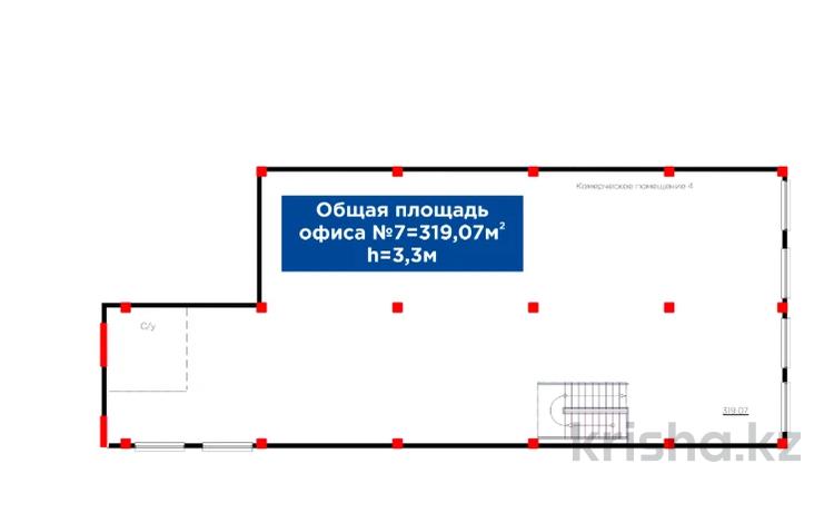Свободное назначение, офисы, магазины и бутики, склады, общепит, салоны красоты, бани, гостиницы и зоны отдыха, медцентры и аптеки, образование, развлечения · 334 м² за ~ 586.2 млн ₸ в Шымкенте, Аль-Фарабийский р-н — фото 10