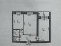 2-комнатная квартира · 57 м² · 1/9 этаж, Сатпаева 37/2 — 9 мкр за 19 млн ₸ в Экибастузе — фото 10