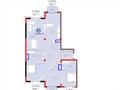 3-бөлмелі пәтер · 135 м² · 3/3 қабат, мкр Мирас, Саина 1а/1, бағасы: 335 млн ₸ в Алматы, Бостандыкский р-н