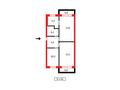 3-комнатная квартира · 61.2 м² · 4/5 этаж, 7-й мкр. за 16 млн ₸ в Темиртау