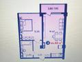 2-комнатная квартира · 45 м² · 12/15 этаж, Туркия 1/10 за 21 млн ₸ в Шымкенте — фото 2