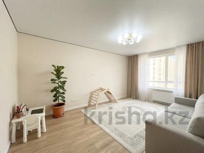 2-бөлмелі пәтер · 71.4 м² · 6/12 қабат, Торекулова 93, бағасы: ~ 66.9 млн ₸ в Алматы, Алмалинский р-н