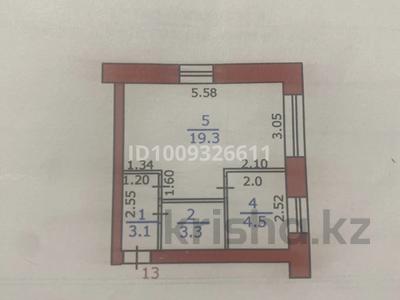 1-комнатная квартира · 30.2 м² · 4/5 этаж, Гагарина 42 за 8 млн 〒 в Риддере