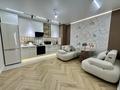 2-комнатная квартира · 53.6 м² · 9/9 этаж, Омарова 46 — Рыскулова за 42.5 млн ₸ в Алматы, Алатауский р-н