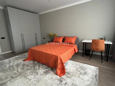 1-комнатная квартира · 47 м² · 3/12 этаж, Торекулова 93 за 20 000 〒 в Алматы, Алмалинский р-н