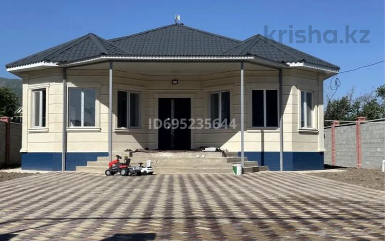 Отдельный дом · 4 комнаты · 128 м² · 4.5 сот., Алмалыбак(Киз) 787 — Район ресторана Бахар за 29.9 млн 〒 в Каскелене — фото 2