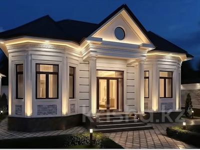 Отдельный дом · 4 комнаты · 137 м² · 5 сот., Береке 787 — Район Новой школы за 25 млн ₸ в Каскелене