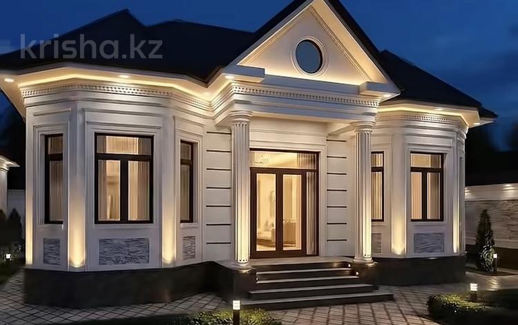 Отдельный дом · 4 комнаты · 137 м² · 5 сот., Береке 787 — Район Новой школы за 25 млн ₸ в Каскелене — фото 22