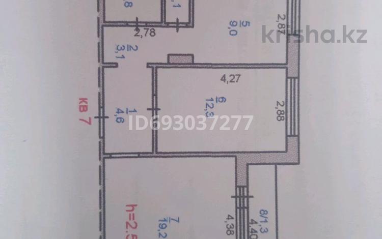 2-комнатная квартира, 52 м², 3/9 этаж, Мухтара Ауэзова 89А — Беркенбаева за 14 млн 〒 в Экибастузе — фото 2