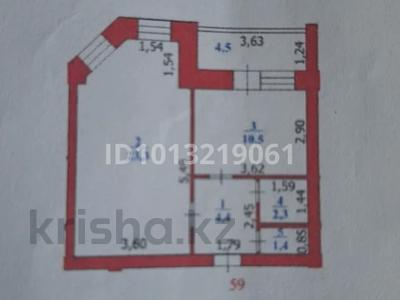 1-бөлмелі пәтер · 44 м² · 5/5 қабат, Қадыр Мырза-Әли ш/а. 4, бағасы: 16 млн ₸ в Уральске, мкр Кадыра Мырза-Али
