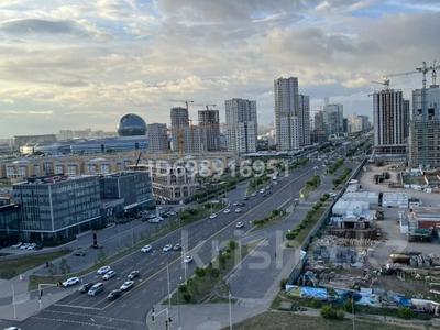 3-бөлмелі пәтер · 84.3 м² · 9/12 қабат, Мәңгілік Ел 66/1 — Мәңгілік Ел, бағасы: 65 млн ₸ в Астане, Есильский р-н