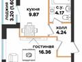 1-комнатная квартира, 37 м², 10/12 этаж, А91 17 — ЖД Вокзал «Нурлыжол» за 14.8 млн 〒 в Астане, Алматы р-н — фото 42