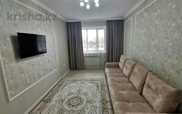 3-комнатная квартира · 60 м² · 2/5 этаж, мкр Орбита-3 — Биржана за 42.5 млн ₸ в Алматы, Бостандыкский р-н — фото 2