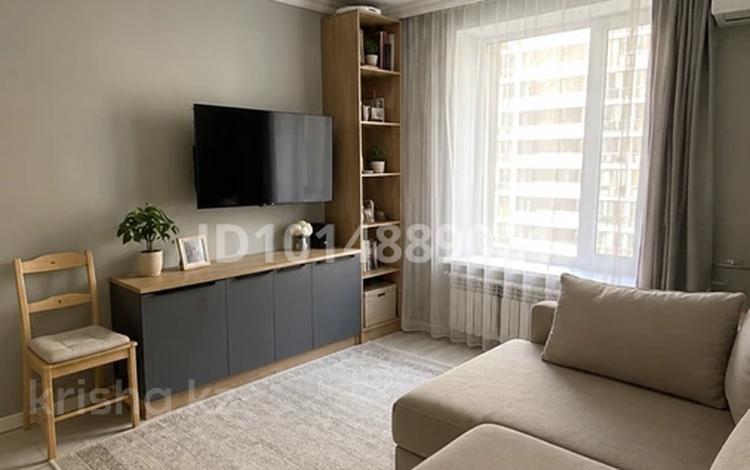 2-бөлмелі пәтер · 39 м² · 5/12 қабат, Кабанбай батыра 59/3, бағасы: 26.7 млн ₸ в Астане, Нура р-н — фото 2