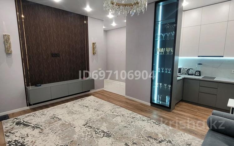 2-бөлмелі пәтер · 55 м² · 12/12 қабат, Туран 50/3 — Астана арена, бағасы: 20 000 ₸ в Нура р-н — фото 2