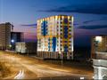 2-бөлмелі пәтер · 100 м² · 9/9 қабат, 20а ш/а. 3 — Напротив Premium Plaza, вдоль главной дороги, бағасы: 39 млн ₸ в Актау, 20а мкр