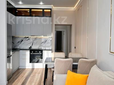 2-комнатная квартира · 55 м², Кабанбай батыра 56 за 400 000 ₸ в Астане, Есильский р-н
