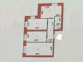 3-комнатная квартира, 68 м², 1/10 этаж, Косшыгулулы 11 за 27.3 млн 〒 в Астане, Сарыарка р-н — фото 16