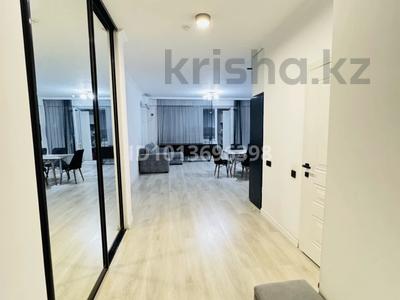 2-комнатная квартира · 62.8 м² · 7/21 этаж, Толе би 286/6 — САЙРАН парк за 350 000 ₸ в Алматы, Алмалинский р-н