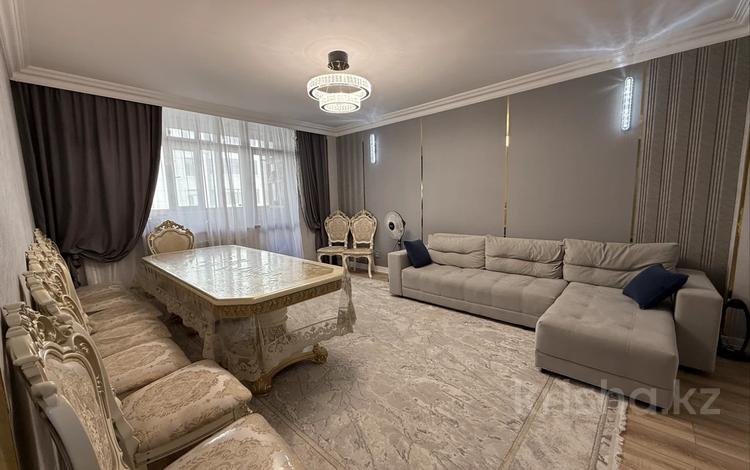 3-бөлмелі пәтер · 80.1 м² · 7/9 қабат, Азильхан Нуршаихов 10, блок 1, 2, бағасы: 41.5 млн ₸ в Астане, Нура р-н — фото 2