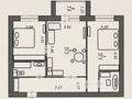 2-комнатная квартира · 70 м² · 7/10 этаж, Алихан Бокейхан 13 за 41.5 млн ₸ в Астане, Есильский р-н — фото 9
